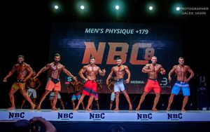 MEN‘S PHYSIQUE +179